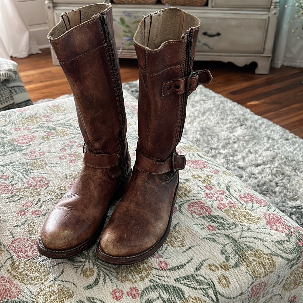 Boho Bed Stu boots - Picture 2 of 10